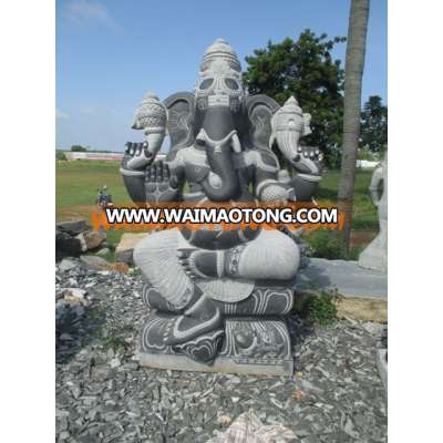 Stone Carving Lord Ganesha - Hand Craft Work